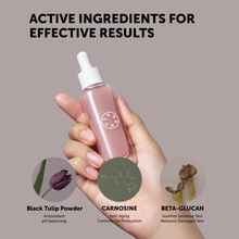 Load image into Gallery viewer, Serumkind Black Blossom Serum 30ml