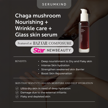 Load image into Gallery viewer, Serumkind Chaga Charging Serum 30ml
