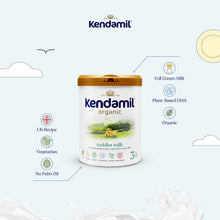 Load image into Gallery viewer, Organic Toddler Milk Powder (12 - 36 months) 800g