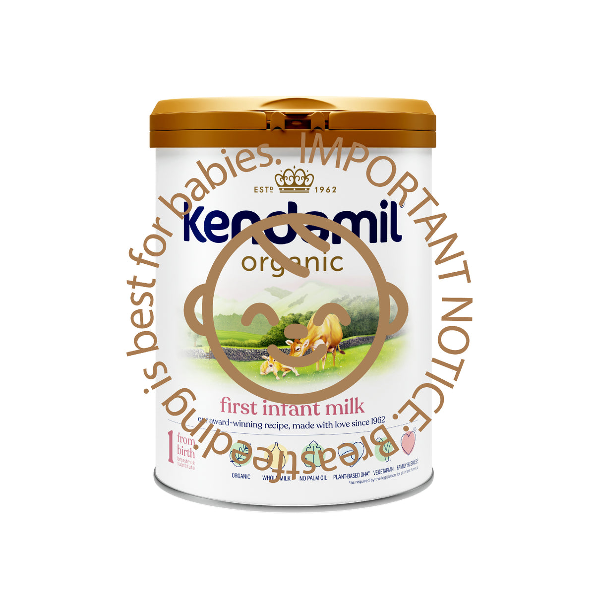 Organic Baby Milk First Infant Milk Infant Formula Kendamil