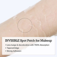 Load image into Gallery viewer, Pimple Lab Invisible Hydrocolloid Spot Patch / Pimple Patch (110 Patches)