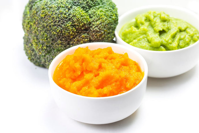 10 Veggies for Baby First Food Ideas