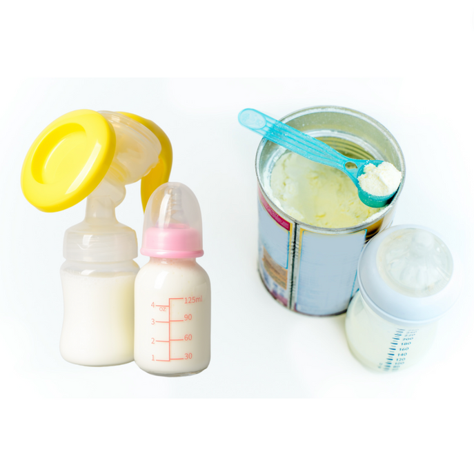 Combination Feeding: How To Feed A Combination Of Breast Milk And Formula