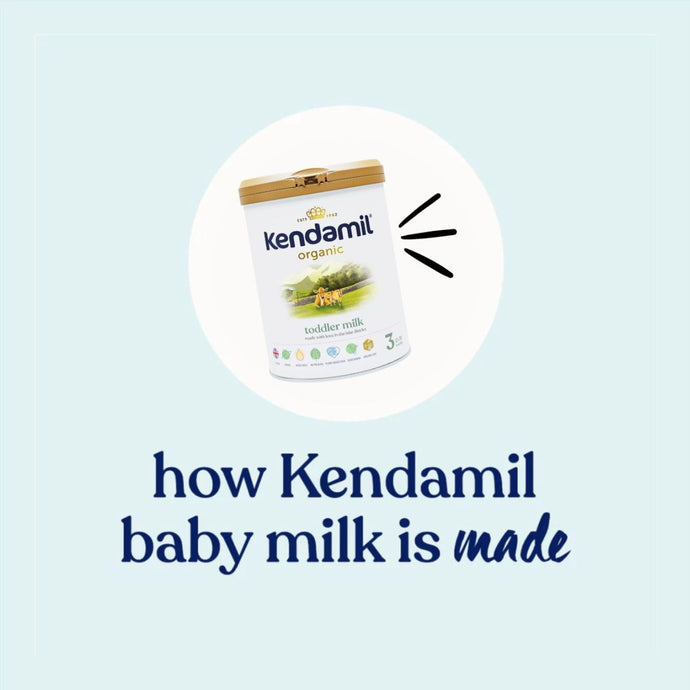 How Is Kendamil Baby Milk Made?
