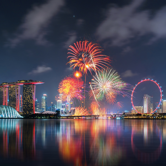 Where to Watch Singapore NDP Fireworks with Kids 2024