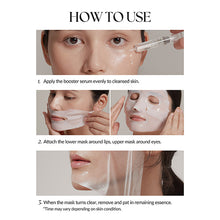 Load image into Gallery viewer, Maldda 3-Step Pore Care Hydrogel Overnight Mask &amp; Booster Shot Set

