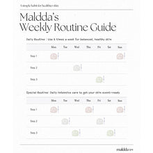 Load image into Gallery viewer, Maldda 3-Step Pore Care Hydrogel Overnight Mask &amp; Booster Shot Set
