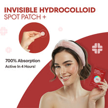 Load image into Gallery viewer, Pimple Lab Invisible Hydrocolloid Spot Patch / Pimple Patch (110 Patches)
