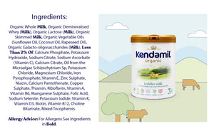 Organic Toddler Milk Powder (12 - 36 months) 800g