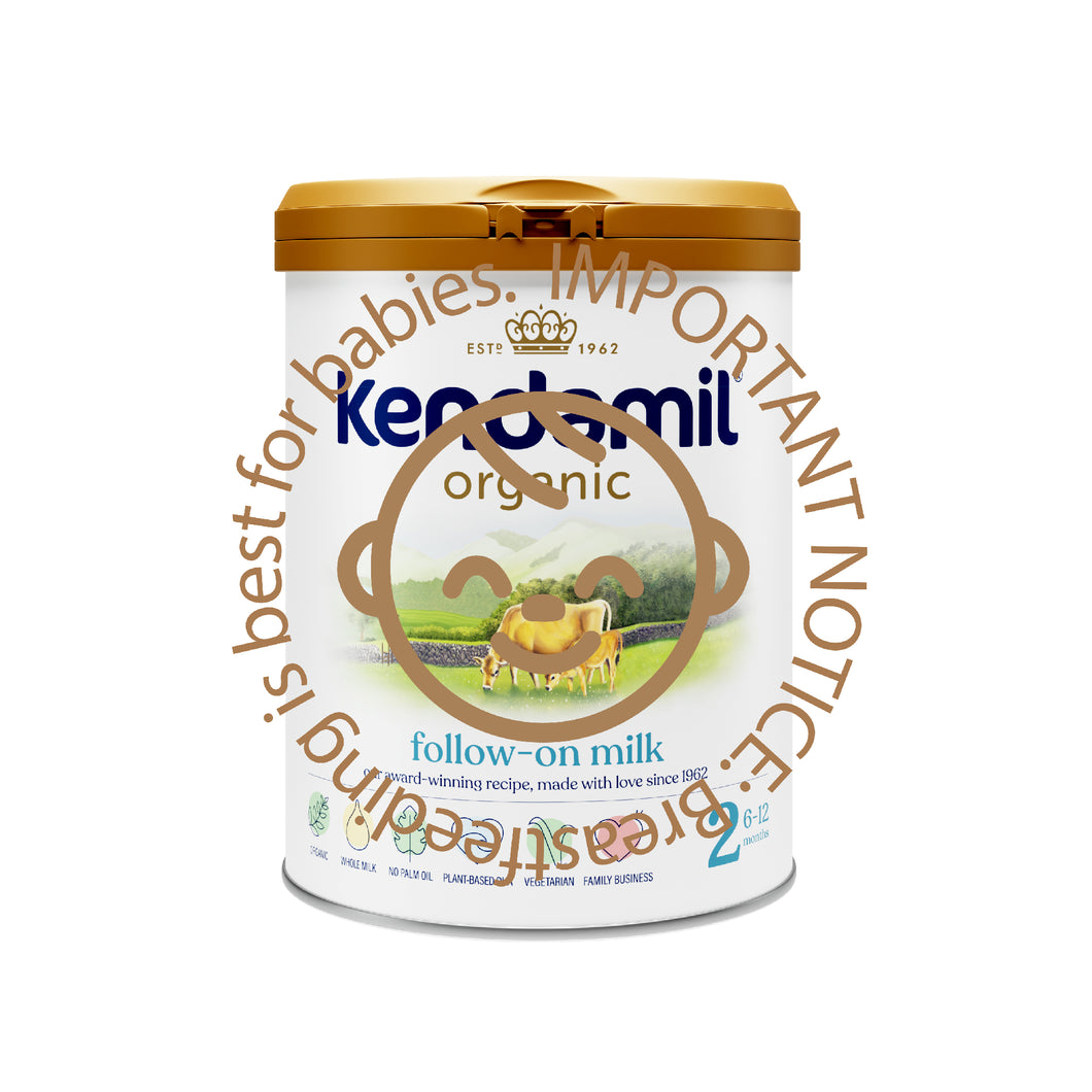 Organic Follow On Milk Powder (6 - 12 months) 800g