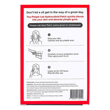 Load image into Gallery viewer, Pimple Lab Invisible Hydrocolloid Spot Patch / Pimple Patch (110 Patches)
