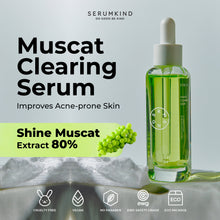 Load image into Gallery viewer, Serumkind Muscat Clearing Serum 30ml
