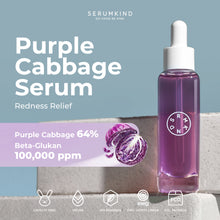 Load image into Gallery viewer, Serumkind Purple Cabbage Serum 30ml
