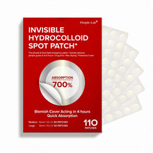 Load image into Gallery viewer, Pimple Lab Invisible Hydrocolloid Spot Patch / Pimple Patch (110 Patches)
