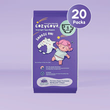 Load image into Gallery viewer, Snooze On Travel Pack Overnight Tape Diapers
