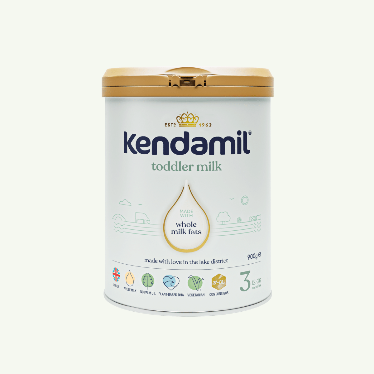 Stage 3 Formula Milk | Toddler Milk Formula – Kendamil Singapore